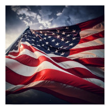 Spezialeffekt der amerikanischen Flagge