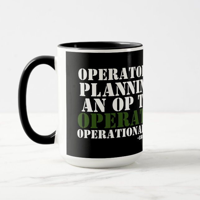 Spezialeinheit Brock Tasse (Links)