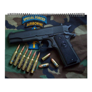 Spezialeinheiten Grüne Berets SF SFG Veteranen Kalender