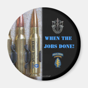 Spezialeinheiten Gruppe vets iraq Magnet grüne Ber