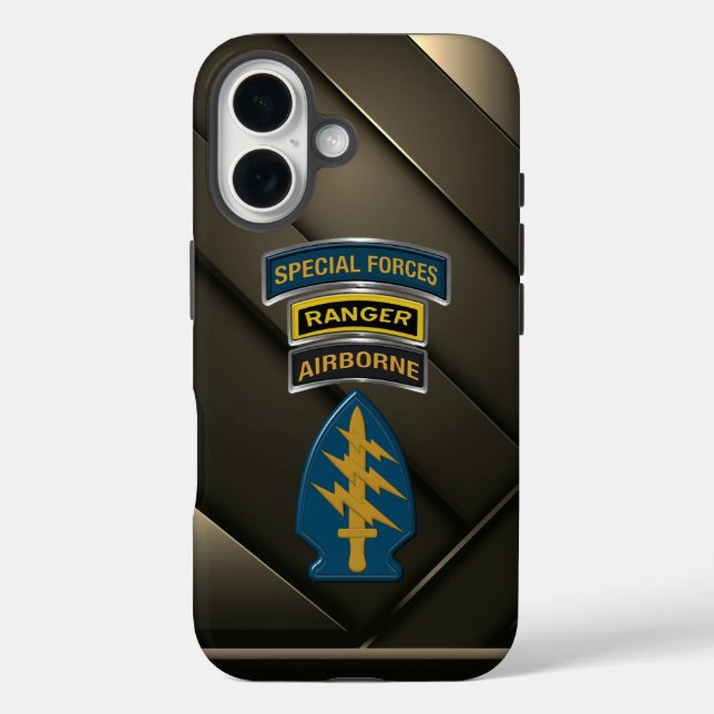 Spezialeinheiten SF Case-Mate iPhone Hülle (Rückseite)