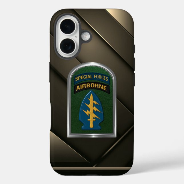 Spezialeinheiten SF Case-Mate iPhone Hülle (Rückseite)