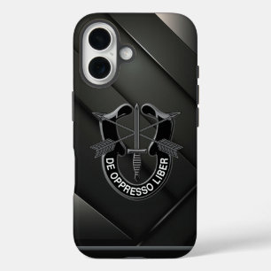 Spezialeinheiten SF iPhone 16 Hülle