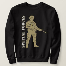 Spezialeinheiten Veteran Elite Operator Silhouette Sweatshirt