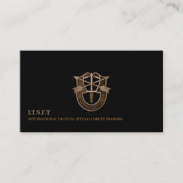 Spezialeinheiten Visitenkarte