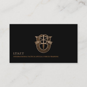 Spezialeinheiten Visitenkarte