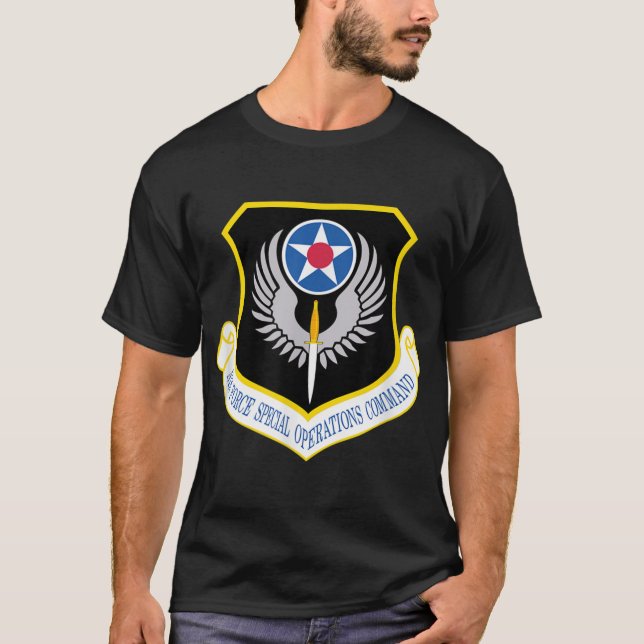 Spezialeinsatzkommando der Luftwaffe (AFSOC) T-Shirt (Vorderseite)