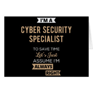 Spezialist für Cybersicherheit