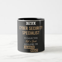 Spezialist für Cybersicherheit