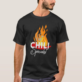 Spezialist für Hot Chili T-Shirt