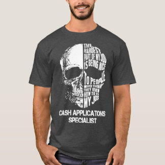 Spezialist für Kassenanträge T-Shirt
