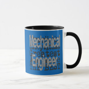 Spezialist für Maschinenbau Tasse