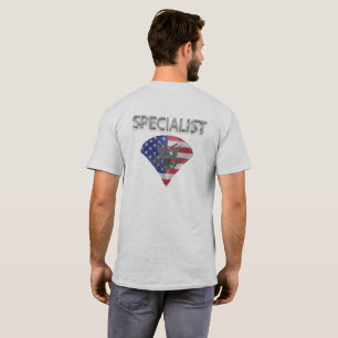 Spezialist für militärische Sondereinheiten T-Shirt