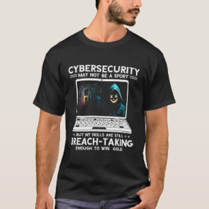 Spezialist für Netzsicherheit und Durchdringungste T-Shirt