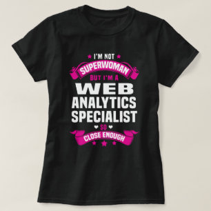 Spezialist für Webanalyse T-Shirt