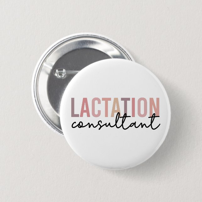 Spezialist IBCLC Button (Vorne & Hinten)