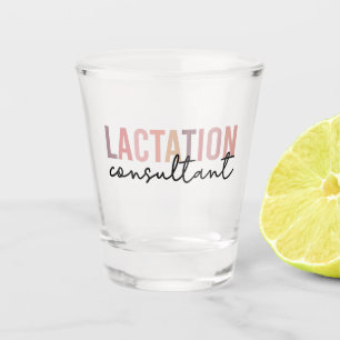 Spezialist IBCLC Schnapsglas