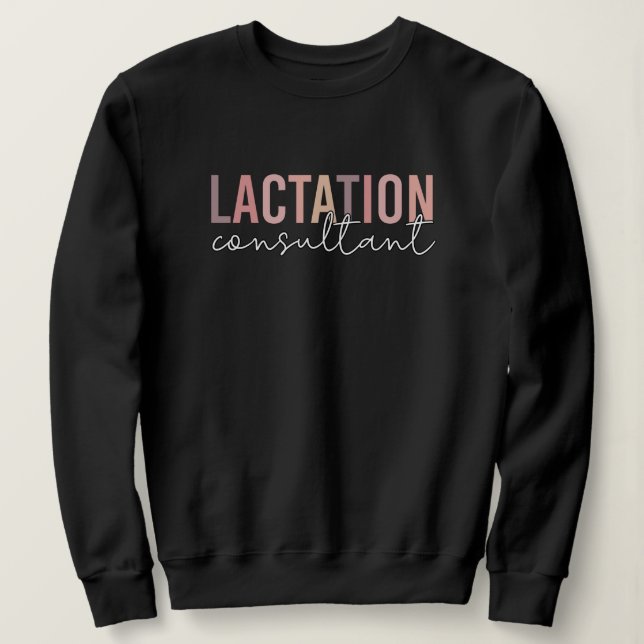 Spezialist IBCLC Sweatshirt (Design vorne)