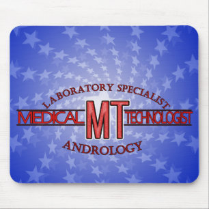 SPEZIALIST LABRADOR MT ANDROLOGISCHE MEDIZINTECHNO MOUSEPAD