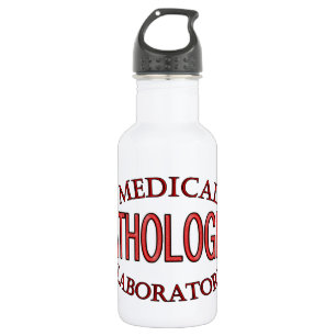 SPEZIALIST PATHOLOGISTIN MEDIZINISCHES LABOR EDELSTAHLFLASCHE