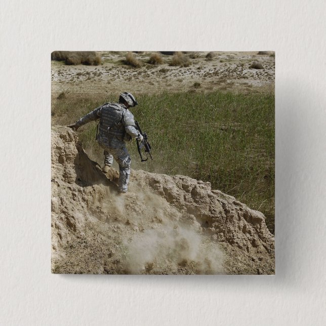 Spezialist steigt nach unten button (Vorderseite)