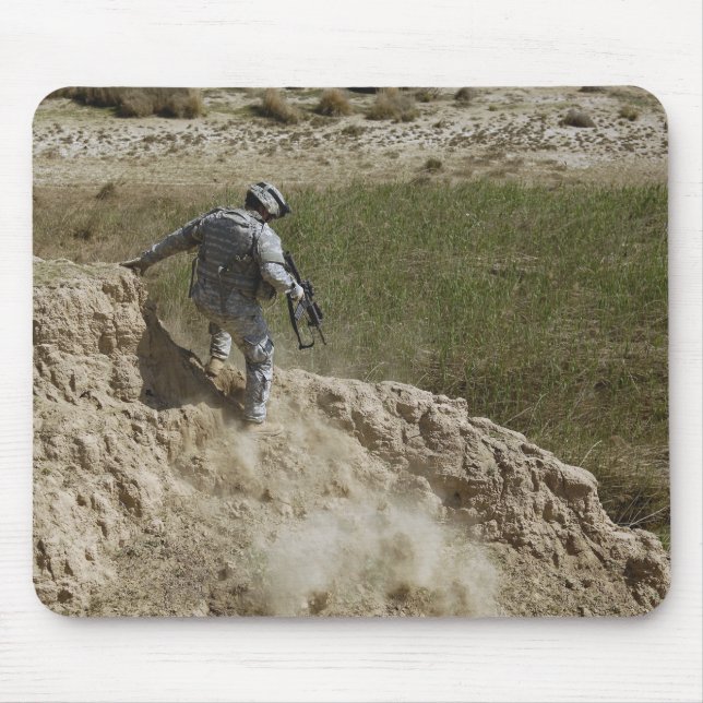 Spezialist steigt nach unten mousepad (Vorne)