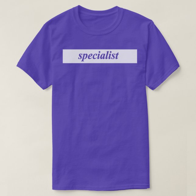 Spezialist T-Shirt (Design vorne)