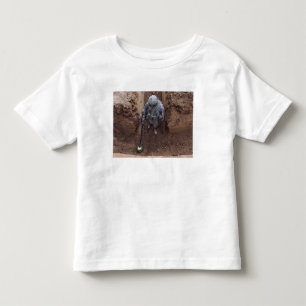 Spezialistensuchen nach einem Waffenpufferspeicher Kleinkind T-shirt