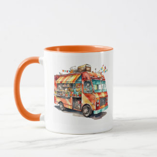 Spezialität aus dem Food Truck Tasse
