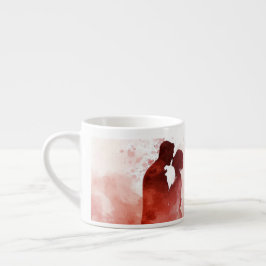 Spezialität - Hochzeitstag Espressotasse