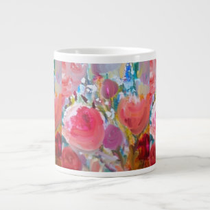 Spezialität Jumbo Tasse Original Hübsche Blüte!
