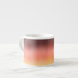 Spezialitäten-Tasse 3 Größen, Digital Tie Dye Espressotasse