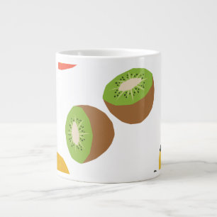 Spezialitäten-Tasse coleur Sommer Jumbo-Tasse
