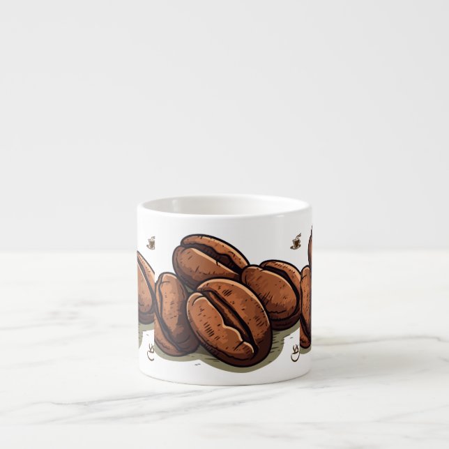Spezialitäten-Tasse Espressotasse (Vorderseite)
