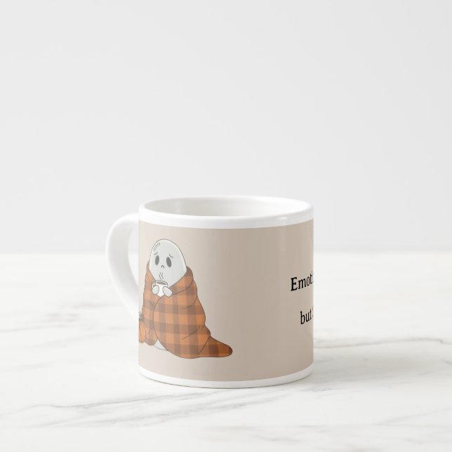 Spezialitäten-Tasse Espressotasse (Vorderseite Links)