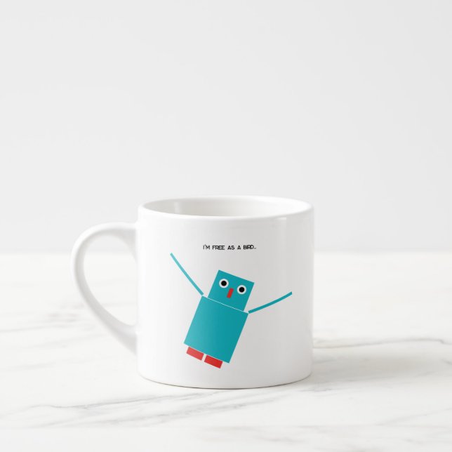 Spezialitäten-Tasse Espressotasse (Links)