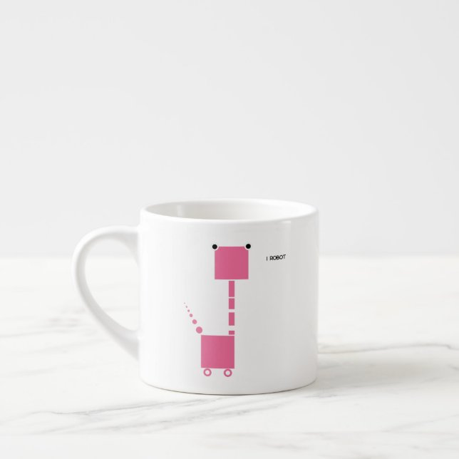 Spezialitäten-Tasse Espressotasse (Links)