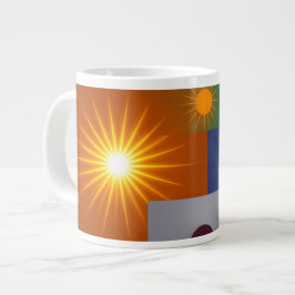 Spezialitäten-Tasse Jumbo-Tasse