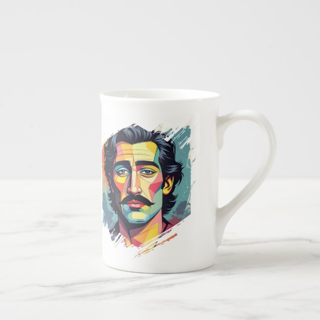 Spezialitäten-Tasse Prozellantasse (Rechts)