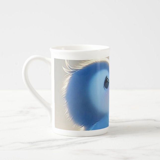 Spezialitäten-Tasse Prozellantasse (Links)