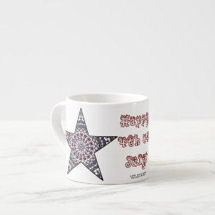 Spezialitäten-Tasse 'Star of Independence' Espressotasse