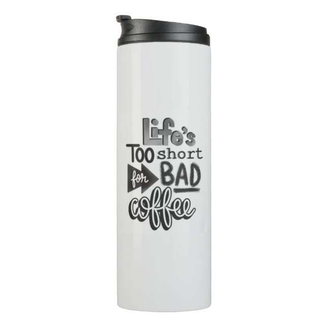 Spezialitäten-Tasse Thermosbecher (Nach rechts gedreht)