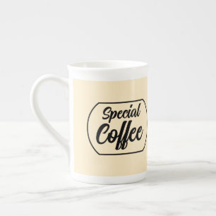 Spezialitätenkaffee prozellantasse