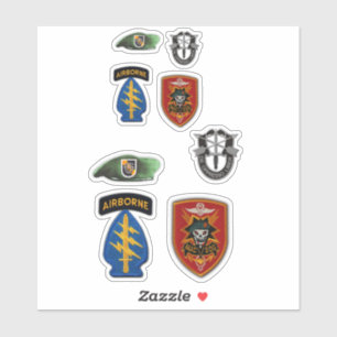 Spezialkräfte MACVSOG SOG Grüne Berets Kontakt Aufkleber