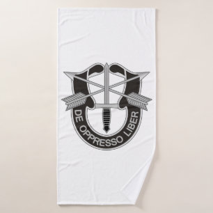 Spezialkräfte SF De Oppresso Liber Badehandtuch