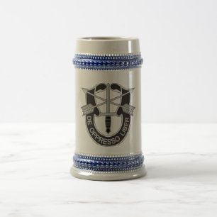 Spezialkräfte SF De Oppresso Liber Bierglas