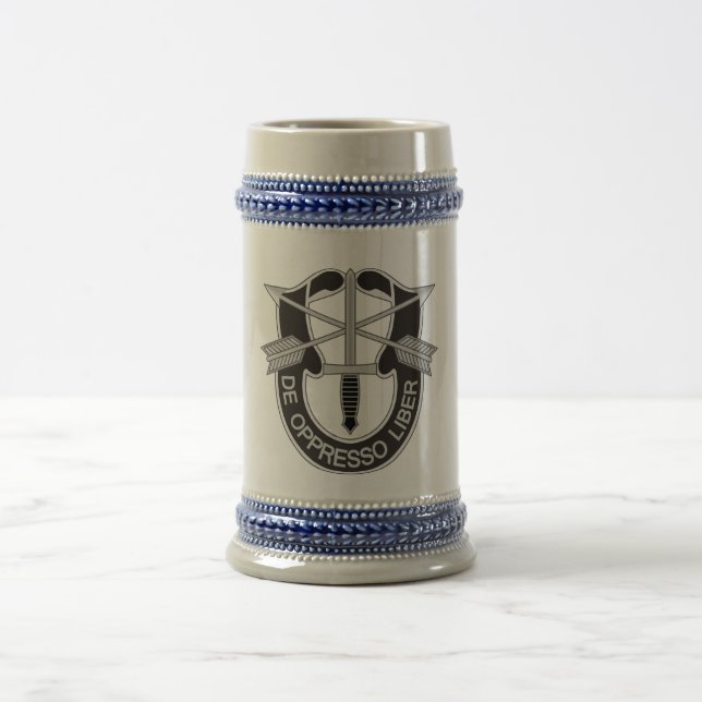 Spezialkräfte SF De Oppresso Liber Bierglas (Mittel)