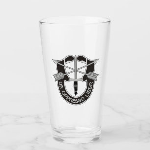 Spezialkräfte SF De Oppresso Liber Glas