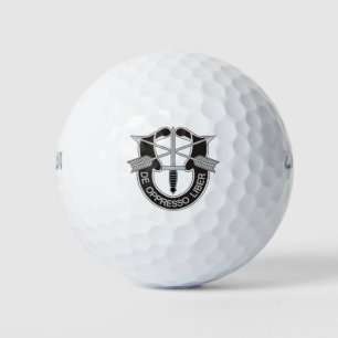 Spezialkräfte SF De Oppresso Liber Golfball