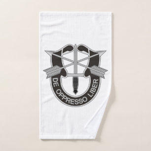Spezialkräfte SF De Oppresso Liber Handtuch